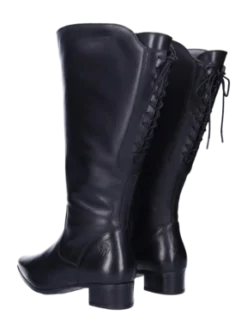 Damenstiefel JJ Footwear Cardiff Schwarz Wadengröße XXL -Bama Verkäufe 1492035 001 040xxlcardiffblack nappa41 no bg