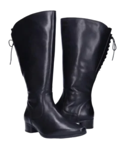 Damenstiefel JJ Footwear Cardiff Schwarz Wadengröße XL -Bama Verkäufe 1492035 001 040xxlcardiffblack nappa52 no bg