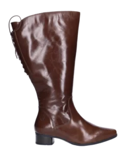 Damenstiefel JJ Footwear Cardiff Cognac Wadengröße M/L