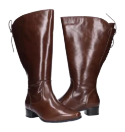 Damenstiefel JJ Footwear Cardiff Cognac XXXL Damen -Bama Verkäufe 1492035 045 330xxlcardiffcognac street5 no bg