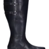 Damenstiefel JJ Footwear Piraens Schwarz Wadengröße XXL