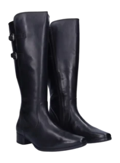 Damenstiefel JJ Footwear Piraens Schwarz Wadengröße XXL -Bama Verkäufe 1492038 001 040xlpiraenszwart nappa3 no bg