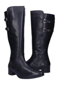 Damenstiefel JJ Footwear Piraens Schwarz Wadengröße XXL -Bama Verkäufe 1492038 001 040xlpiraenszwart nappa5 no bg