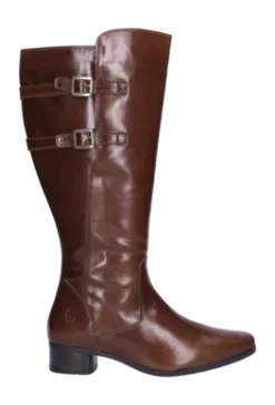 Damenstiefel JJ Footwear Piraens Cognac Wadengröße XXL