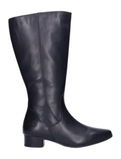 Damenstiefel JJ Footwear Lugano Schwarz Wadengröße M / L