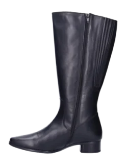 Damenstiefel JJ Footwear Lugnao Schwarz Wadengröße XS -Bama Verkäufe 1492045 001 830xlluganoblack nappa capri72 no bg