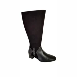 Damenstiefel JJ Footwear Perugia Schwarz Wadengröße XL -Bama Verkäufe 1492126 001 335 xl perugia 2 20181008213725421