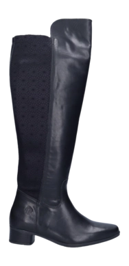 Damenstiefel JJ Footwear Darfield Schwarz Wadengröße XS