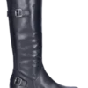 Damenstiefel JJ Footwear Napoli Schwarz Wadengröße L