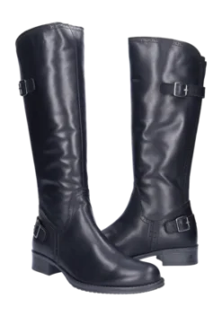 Damenstiefel JJ Footwear Napoli Schwarz Wadengröße L -Bama Verkäufe 1500110 001 600s nnapolizwart5 no bg 4