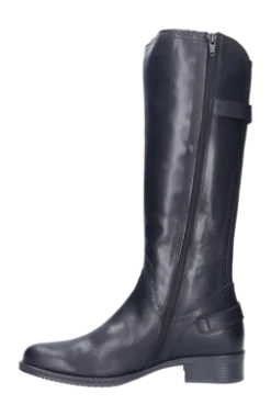 Damenstiefel JJ Footwear Napoli Schwarz Wadengröße L -Bama Verkäufe 1500110 001 600s nnapolizwart7 no bg 4