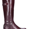 Damenstiefel JJ Footwear Napoli Bordo Wadengröße L