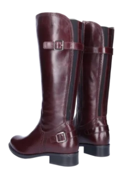 Damenstiefel JJ Footwear Napoli Bordo Wadengröße XL -Bama Verkäufe 1500111 035 300lnapolibordo4 no bg