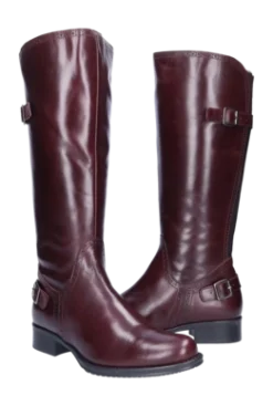 Damenstiefel JJ Footwear Napoli Bordo Wadengröße L -Bama Verkäufe 1500111 035 300lnapolibordo51 no bg