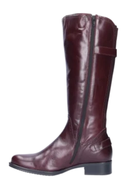 Damenstiefel JJ Footwear Napoli Bordo Wadengröße L -Bama Verkäufe 1500111 035 300lnapolibordo71 no bg