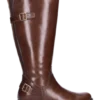 Damenstiefel JJ Footwear Napoli Cognac Wadengröße XXXL