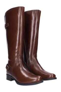 Damenstiefel JJ Footwear Napoli Cognac Wadengröße XXXL -Bama Verkäufe 1500111 045 330lnapolicognac street3 no bg 1