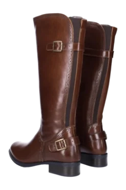 Damenstiefel JJ Footwear Napoli Cognac Wadengröße XXXL -Bama Verkäufe 1500111 045 330lnapolicognac street4 no bg 1