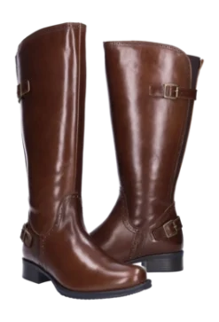 Damenstiefel JJ Footwear Napoli Cognac Wadengröße XXXL -Bama Verkäufe 1500111 045 330lnapolicognac street5 no bg 1