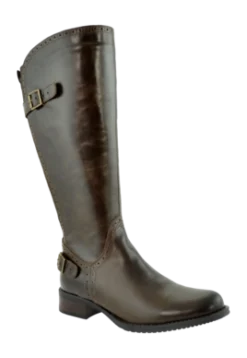 JJ Footwear Napoli Espresso Wadengröße XXXL