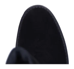 Damenstiefel JJ Footwear Sydney Schwarz Wadengröße M -Bama Verkäufe 1500136 001 434xlsydneyzwart goat suede patent8 no bg 1