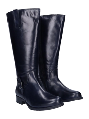 Damenstiefel JJ Footwear Sydney Blau XL 2 Damenstiefel JJ Footwear Sydney Blau XL – Bild 2