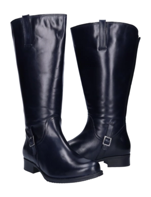 Damenstiefel JJ Footwear Sydney Blau XL 3 Damenstiefel JJ Footwear Sydney Blau XL – Bild 3