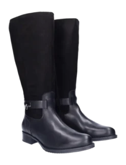 Damenstiefel JJ Footwear Cheddar Schwarz XS/S Damen -Bama Verkäufe 1500302 001 335xlcheddarblack street suede3 no bg 1