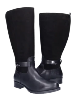 Damenstiefel JJ Footwear Cheddar Schwarz XS/S Damen -Bama Verkäufe 1500302 001 335xlcheddarblack street suede5 no bg 1