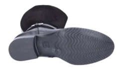 Damenstiefel JJ Footwear Cheddar Schwarz Wadengröße M/L -Bama Verkäufe 1500302 001 335xlcheddarblack street suede62 no bg