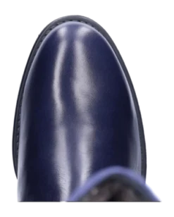 Damenstiefel JJ Footwear Cheddar Ocean Wadengröße S/XS -Bama Verkäufe 1500302 011 335xlcheddarblue street suede82 no bg 1