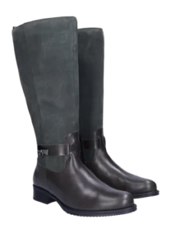 Damenstiefel JJ Footwear Cheddar Grün XL -Bama Verkäufe 1500302020 335xlcheddargroen street suede33 no bg