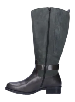 Damenstiefel JJ Footwear Cheddar Grün XXXL -Bama Verkäufe 1500302020 335xlcheddargroen street suede7 no bg