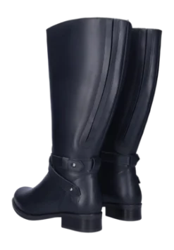 Damenstiefel JJ Footwear Buxton Ocean Wadengröße XL -Bama Verkäufe 1500306 011 600xlbuxtonblue leder3 no bg