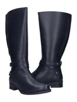 Damenstiefel JJ Footwear Buxton Ocean Wadengröße S/XS -Bama Verkäufe 1500306 011 600xlbuxtonblue leder41 no bg