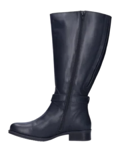 Damenstiefel JJ Footwear Buxton Ocean Wadengröße XL -Bama Verkäufe 1500306 011 600xlbuxtonblue leder6 no bg