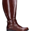Damenstiefel JJ Footwear Buxton Cognac Wadengröße XXL