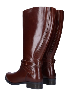 Damenstiefel JJ Footwear Buxton Cognac Wadengröße XL 4 Damenstiefel JJ Footwear Buxton Cognac Wadengröße XL – Bild 4
