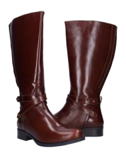 Damenstiefel JJ Footwear Buxton Cognac Wadengröße M / L -Bama Verkäufe 1500306 045 330xlbuxtoncognac street51 no bg 1