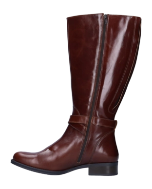 Damenstiefel JJ Footwear Buxton Cognac Wadengröße XL 5 Damenstiefel JJ Footwear Buxton Cognac Wadengröße XL – Bild 5