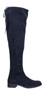 Damenstiefel JJ Footwear Tickhill Blau Wadengröße XXL