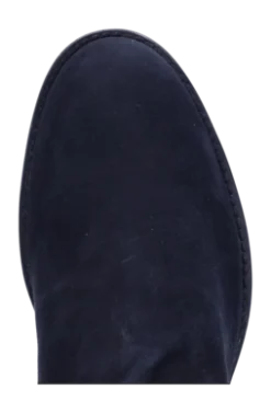 Damenstiefel JJ Footwear Tickhill Blau Wadengröße XXL -Bama Verkäufe 1500361 010 118xltickhillblauw suede8 no bg