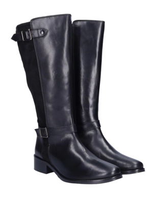 Stiefel JJ Footwear Tedbury Schwarz Wadengröße M/L Damen 3 Stiefel JJ Footwear Tedbury Schwarz Wadengröße M/L Damen – Bild 3
