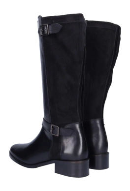 Stiefel JJ Footwear Tedbury Schwarz Wadengröße M/L Damen 2 Stiefel JJ Footwear Tedbury Schwarz Wadengröße M/L Damen – Bild 2