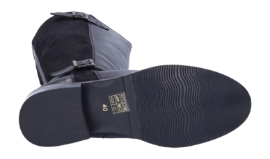 Stiefel JJ Footwear Tedbury Schwarz Wadengröße M/L Damen 4 Stiefel JJ Footwear Tedbury Schwarz Wadengröße M/L Damen – Bild 4