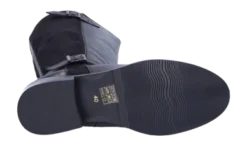 Stiefel JJ Footwear Tedbury Schwarz Wadengröße XS/S Damen -Bama Verkäufe 1500401 001 128xltedburyzwart cowc63 no bg