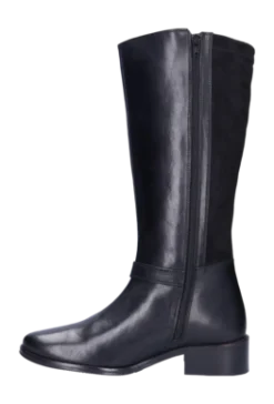 Stiefel JJ Footwear Tedbury Schwarz Wadengröße XXXL Damen -Bama Verkäufe 1500401 001 128xltedburyzwart cowc7 no bg 1