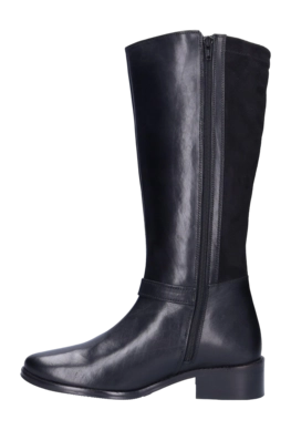 Stiefel JJ Footwear Tedbury Schwarz Wadengröße M/L Damen 6 Stiefel JJ Footwear Tedbury Schwarz Wadengröße M/L Damen – Bild 6