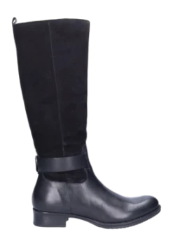 Damensteifel JJ Footwear Bayston Schwarz XS/S