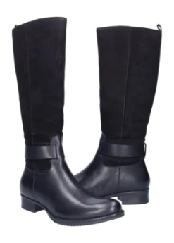 Damensteifel JJ Footwear Bayston Schwarz XS/S -Bama Verkäufe 1500823 001 335xssbaystonzwart5 no bg